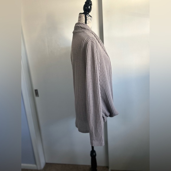 Wishlist boho waffle knit blouse - Picture 4 of 11